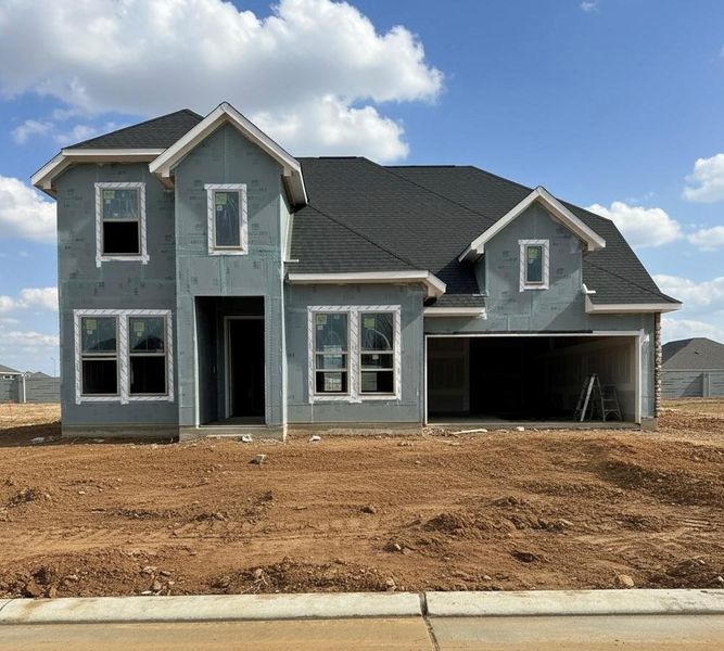 In-progress construction of a new home in Jubilee, Hockley, TX (Image 5).