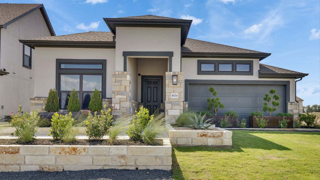 Mahogany Floor Plan - Representative Photo