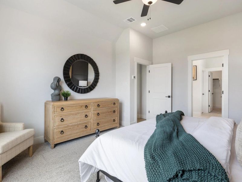 Furnished interior view inside a new home in Mercer Meadows, Royse City (Image 10). Furnished interior view inside a new home in Mercer Meadows, Royse City (Image 10).
