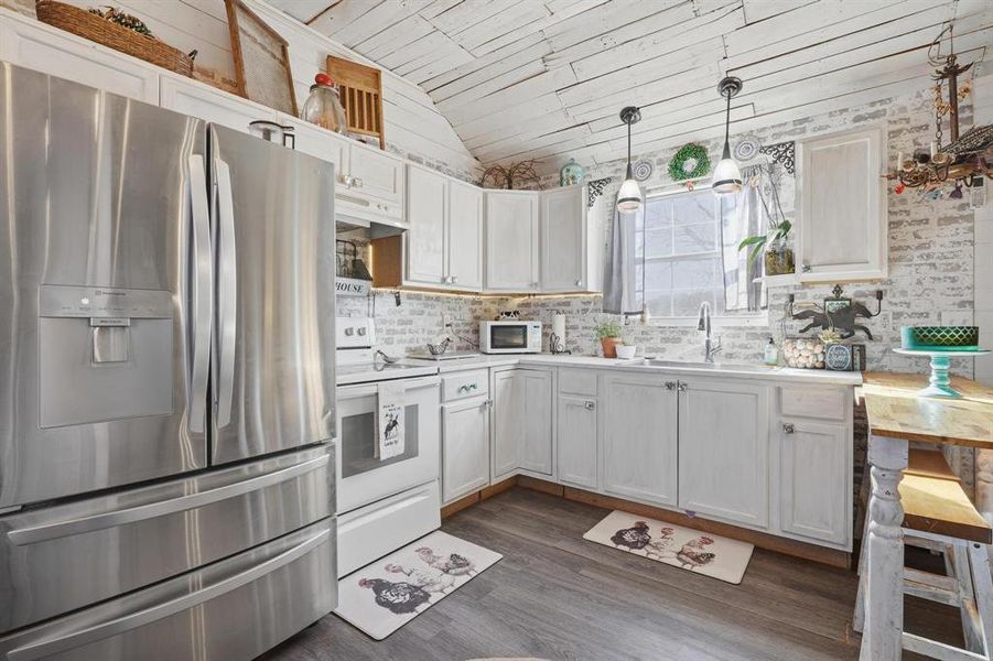 Furnished interior view inside a new home in , Merkel (Image 4).