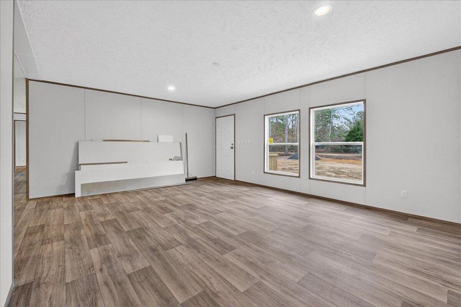 Spacious, unfurnished interior of a new home in , Walterboro (Image 15).