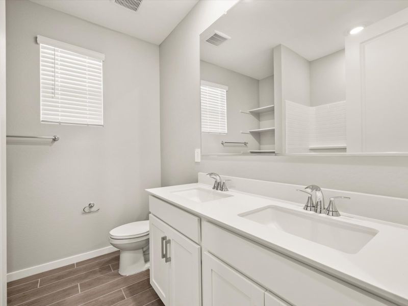 Furnished interior view inside a new home in Blossom Rock Reserve Series, Apache Junction (Image 4).