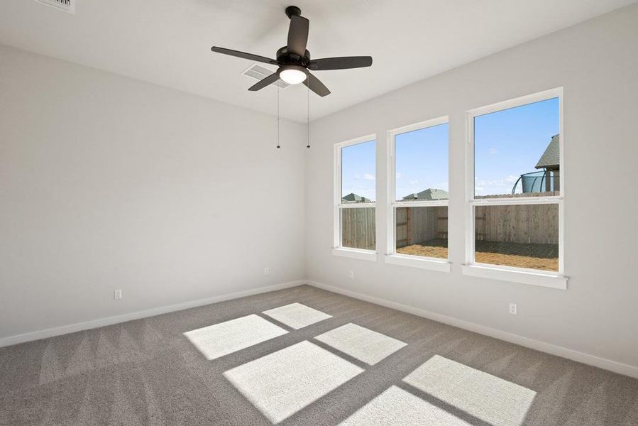 Spacious, unfurnished interior of a new home in Park Central, Georgetown (Image 16).