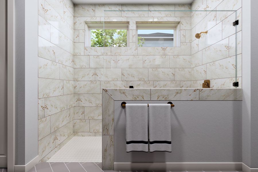 The Lavender - Optional Super Shower The Lavender - Optional Super Shower