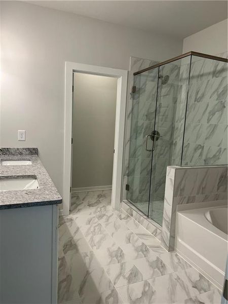 Furnished interior view inside a new home in The Park at Gainesville Township, Gainesville (Image 41). Furnished interior view inside a new home in The Park at Gainesville Township, Gainesville (Image 41).