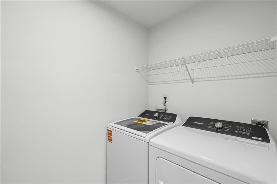 Close-up of interior finishes inside a home in Berkeley Mill, Cumming (Image 9).