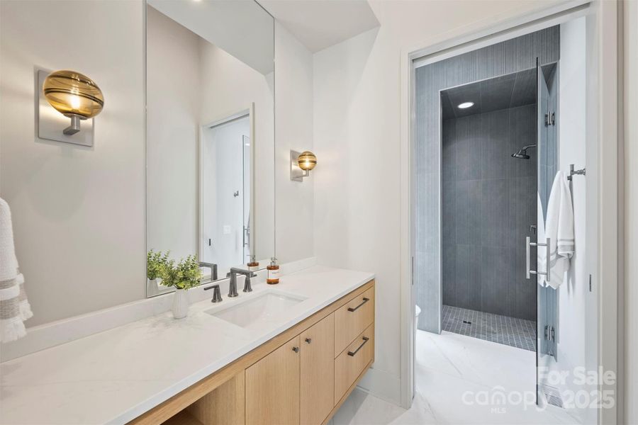 Furnished interior view inside a new home in , Charlotte (Image 43). Furnished interior view inside a new home in , Charlotte (Image 43).