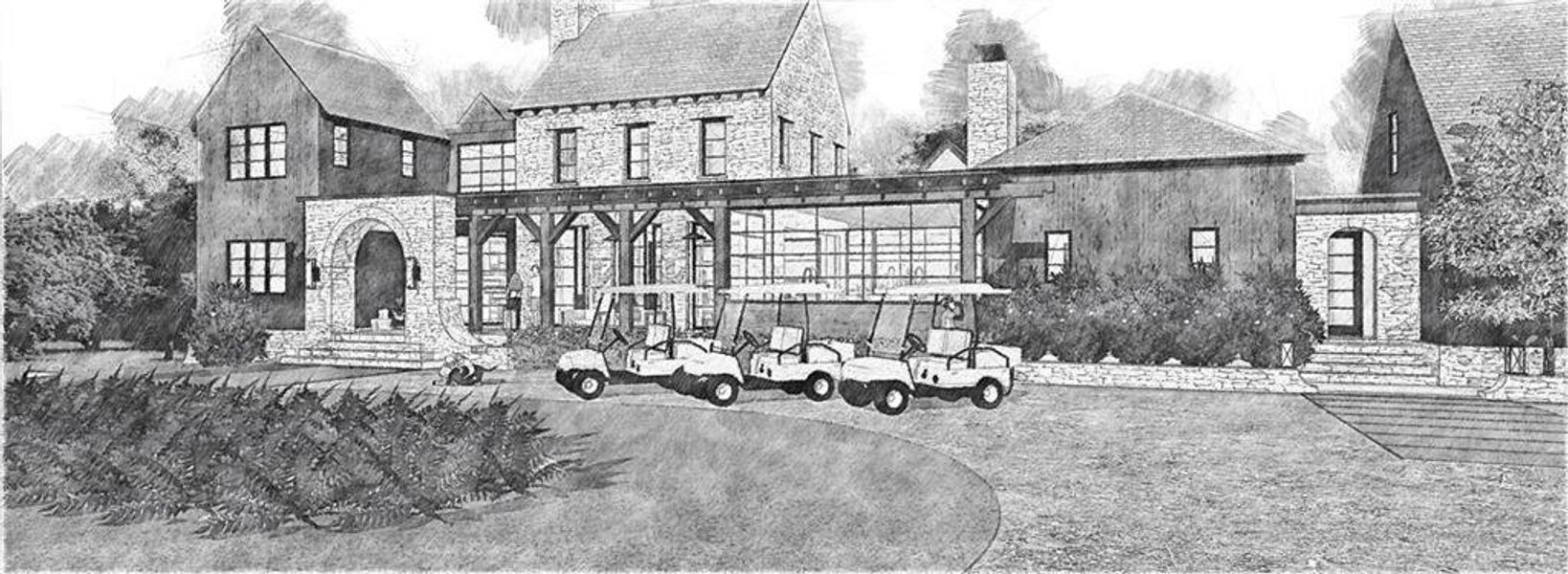 Exterior rendering of this home design in , Ball Ground, GA (Image 16). Exterior rendering of this home design in , Ball Ground, GA (Image 16).