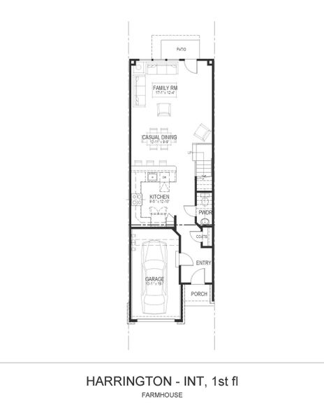 Harrington 1st Floor