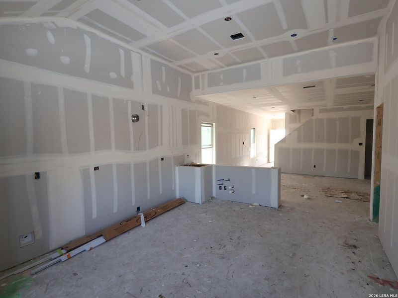 In-progress construction of a new home in Paloma Park, Converse, TX (Image 27).