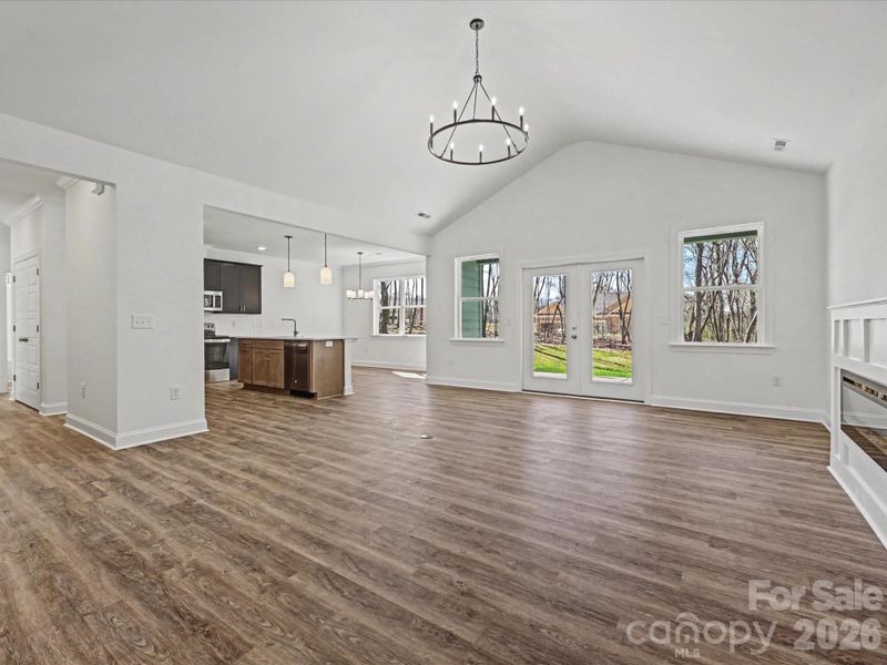 Spacious, unfurnished interior of a new home in , Monroe (Image 15).