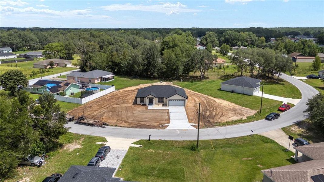 Front exterior of a new home in , Ocala, FL, highlighting curb appeal (Image 37). Front exterior of a new home in , Ocala, FL, highlighting curb appeal (Image 37).