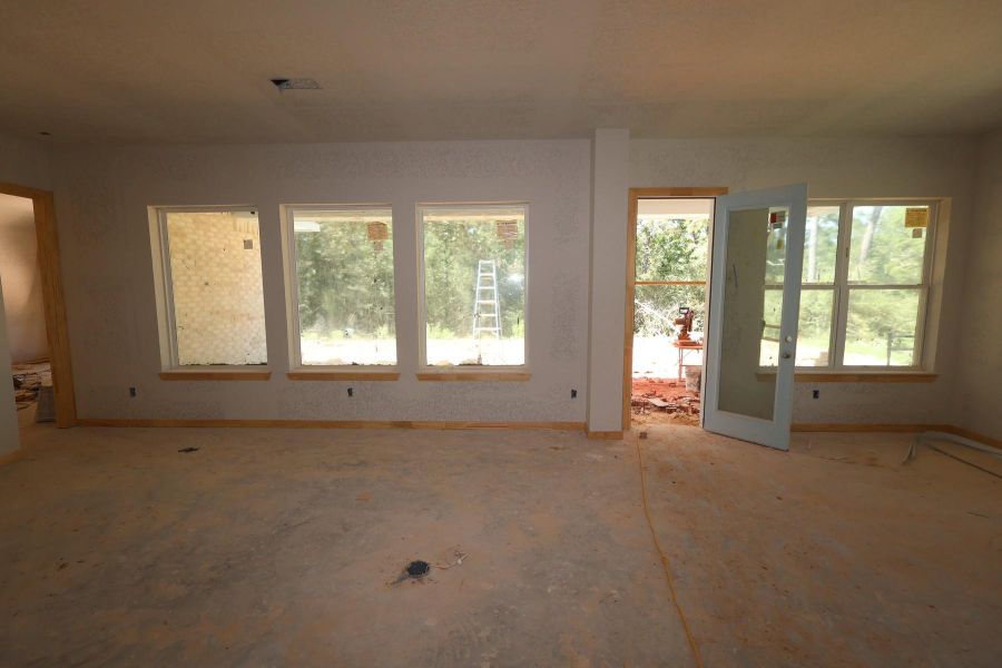 In-progress construction of a new home in , Crosby, TX (Image 24). In-progress construction of a new home in , Crosby, TX (Image 24).