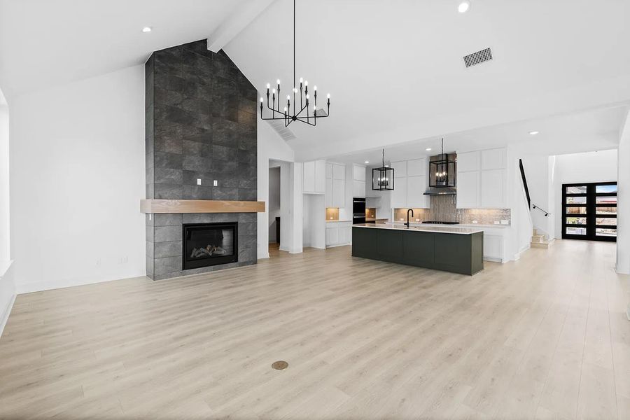 Brookdale II family room