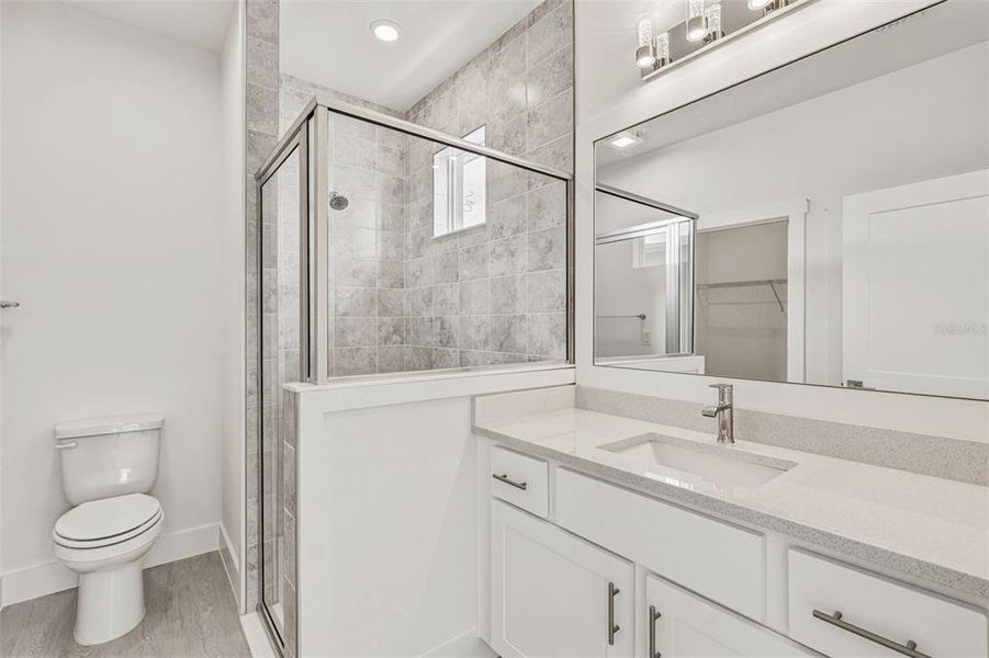 Furnished interior view inside a new home in , Punta Gorda (Image 14).