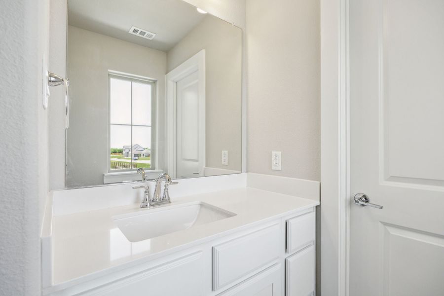 Close-up of interior finishes inside a home in Ellis Ranch Estates, Waxahachie (Image 13).
