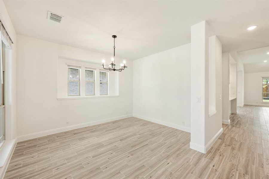 Spacious, unfurnished interior of a new home in Grand Heritage, Lavon (Image 29). Spacious, unfurnished interior of a new home in Grand Heritage, Lavon (Image 29).