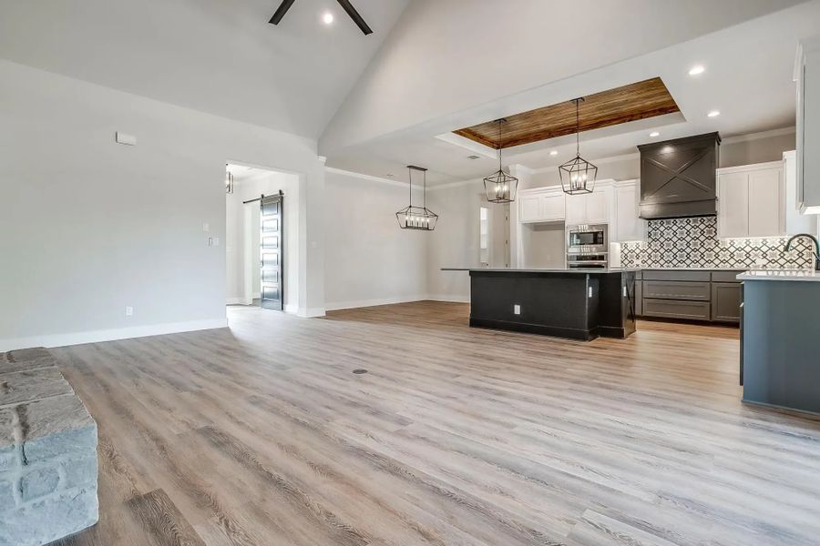 Representative unfurnished interior of a home built from the The Colin by Elmwood Custom Homes in Matthews Farm, Venus (Image 49). Representative unfurnished interior of a home built from the The Colin by Elmwood Custom Homes in Matthews Farm, Venus (Image 49).