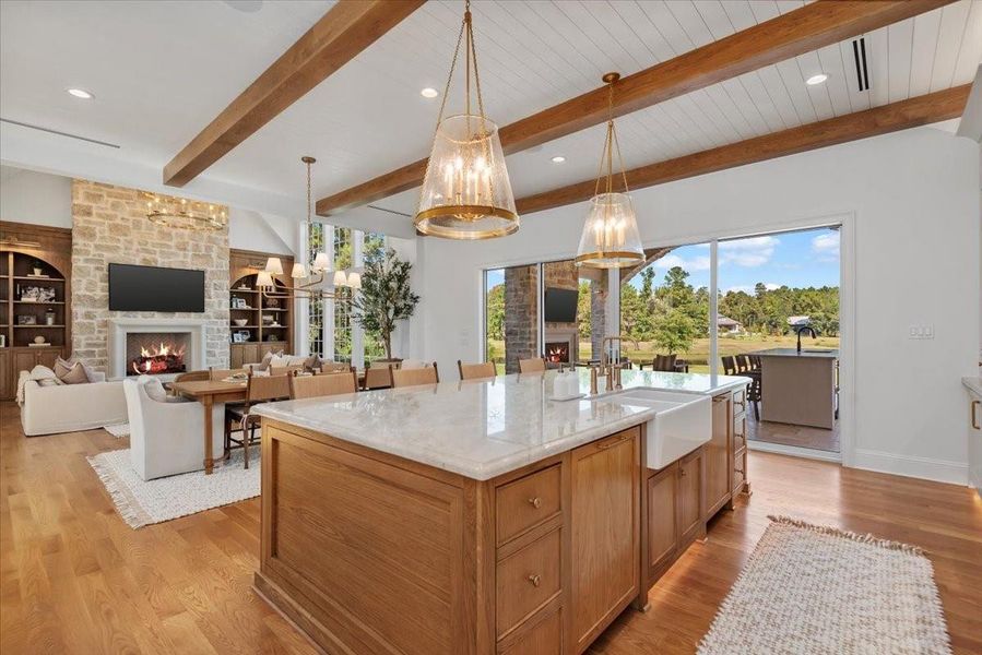 Furnished interior view inside a new home in , Montgomery (Image 36).