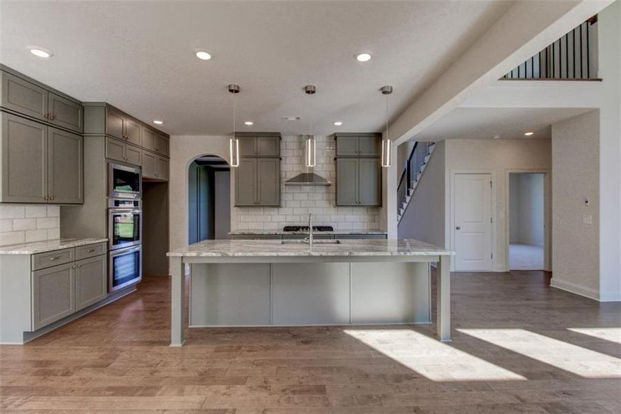Furnished interior view inside a new home in , Conyers (Image 6). Furnished interior view inside a new home in , Conyers (Image 6).