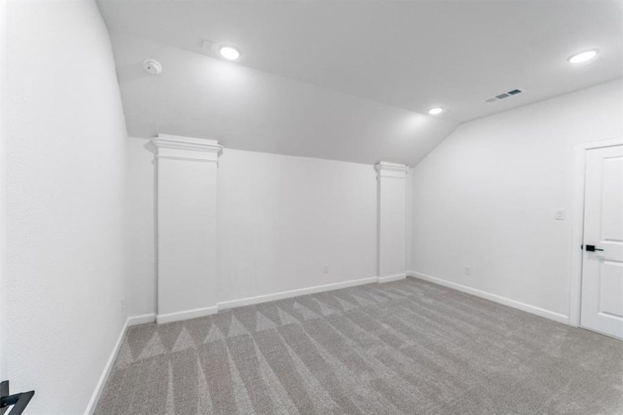 Spacious, unfurnished interior of a new home in Green Meadows, Celina (Image 18). Spacious, unfurnished interior of a new home in Green Meadows, Celina (Image 18).