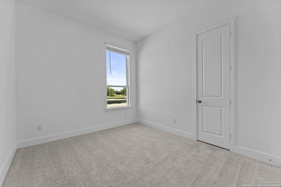 Spacious, unfurnished interior of a new home in , New Braunfels (Image 19). Spacious, unfurnished interior of a new home in , New Braunfels (Image 19).