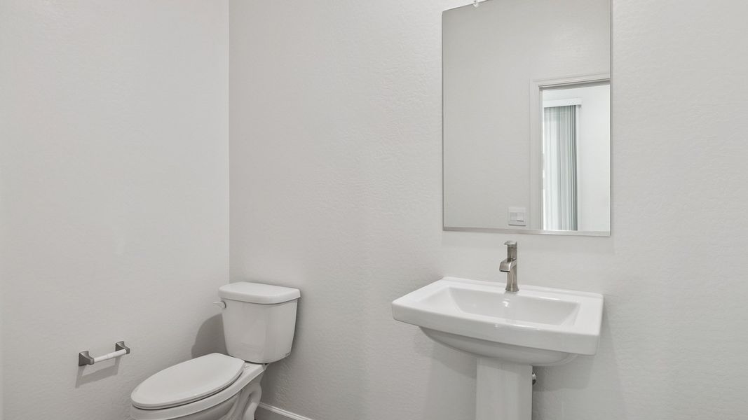 Furnished interior view inside a new home in Apache Farms, Buckeye (Image 8).