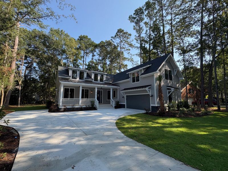 Front exterior of a new home in , Hollywood, SC, highlighting curb appeal (Image 29).