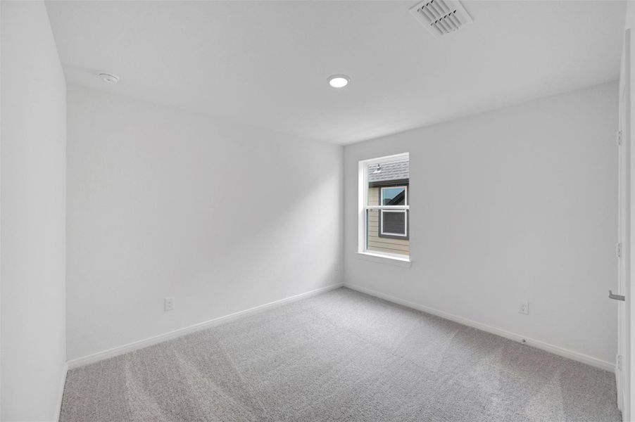 Spacious, unfurnished interior of a new home in Legacy - Retreat Collection, League City (Image 16).