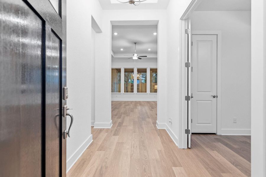 Entry Foyer of Home
