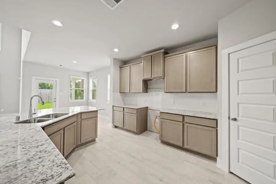 Furnished interior view inside a new home in Grand Oaks – The Cove, Houston (Image 5).
