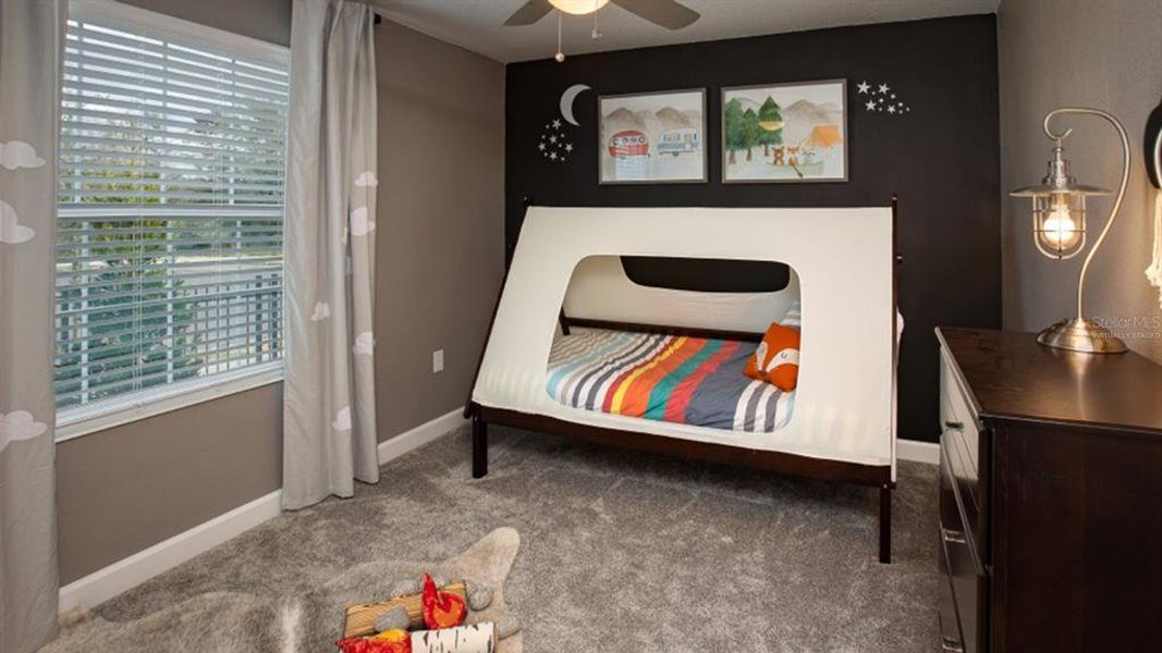 Furnished interior view inside a new home in , Kissimmee (Image 7). Furnished interior view inside a new home in , Kissimmee (Image 7).