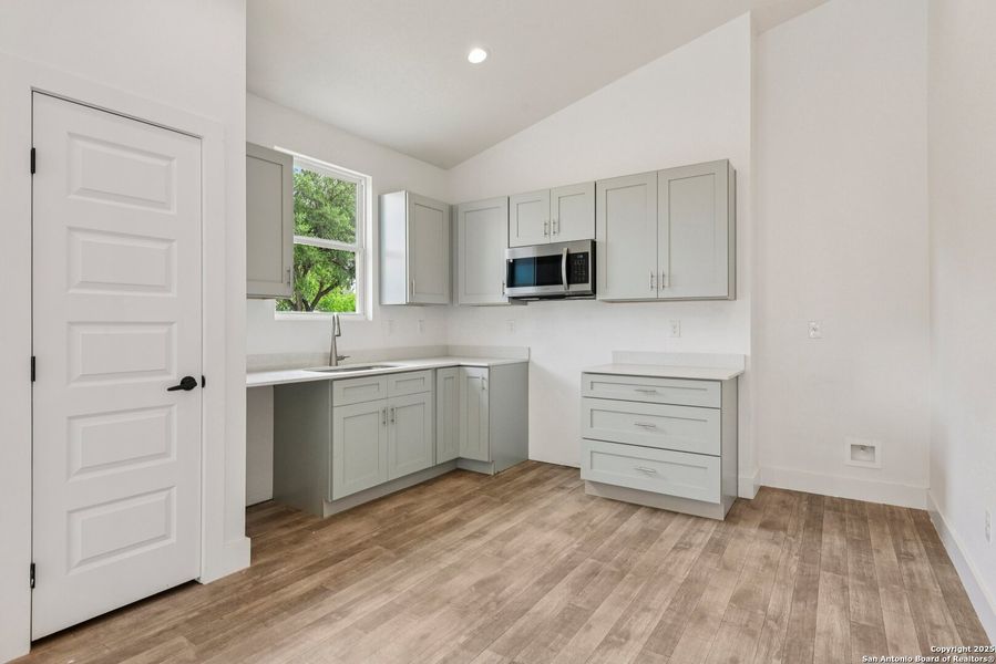 Furnished interior view inside a new home in , San Antonio (Image 42). Furnished interior view inside a new home in , San Antonio (Image 42).