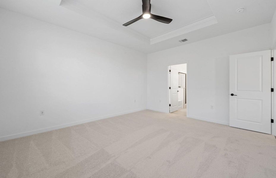 Spacious, unfurnished interior of a new home in Woodside, Georgetown (Image 12).