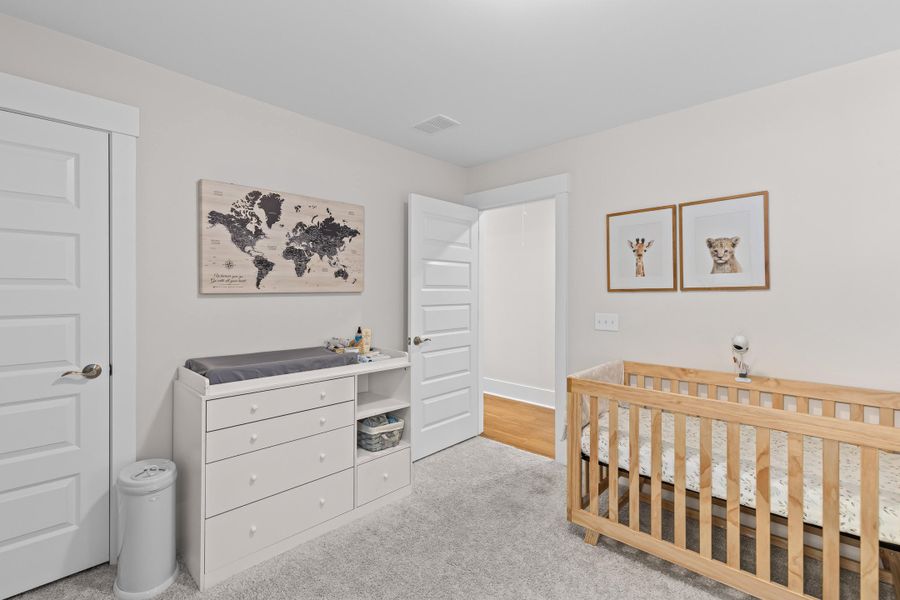Furnished interior view inside a new home in , Johns Island (Image 40).
