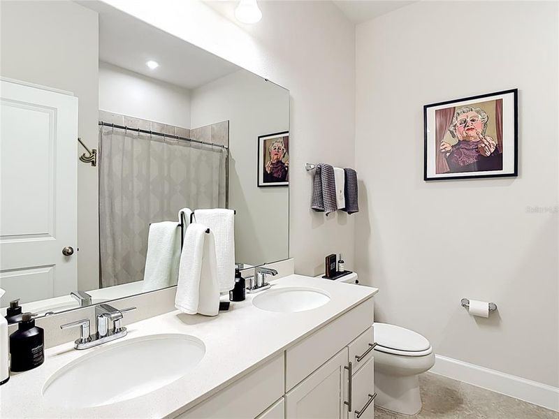 Furnished interior view inside a new home in , St. Cloud (Image 38).