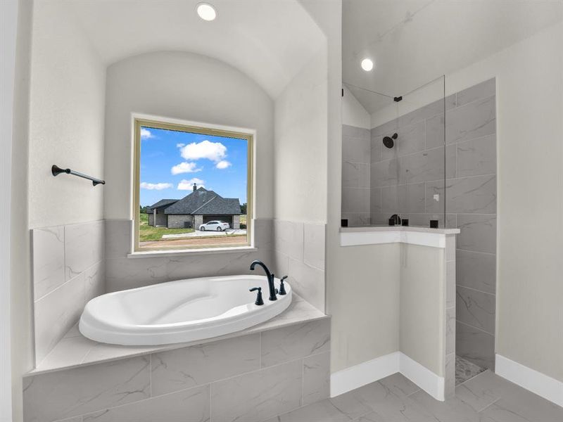 Furnished interior view inside a new home in , Azle (Image 3). Furnished interior view inside a new home in , Azle (Image 3).