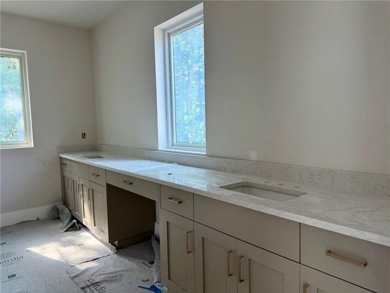 In-progress construction of a new home in Aster, Roswell, GA (Image 60). In-progress construction of a new home in Aster, Roswell, GA (Image 60).