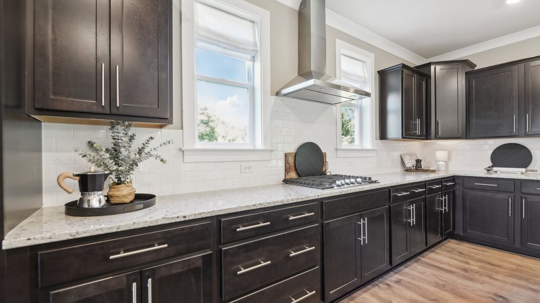 Representative furnished interior of a home built from the Jamestown by D.R. Horton in Fountain View, Ormond Beach (Image 16).