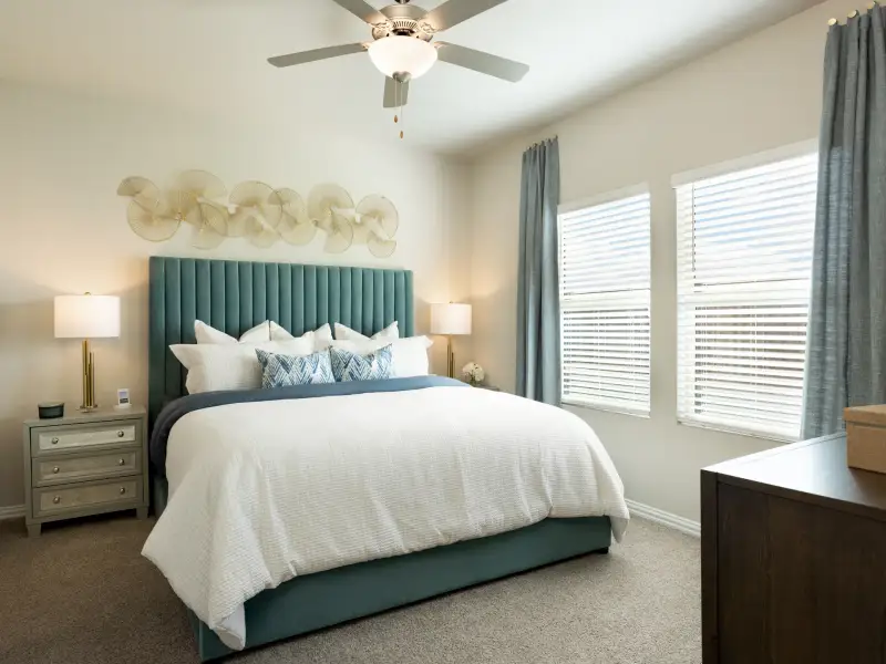 Furnished interior view inside a new home in Southridge, Princeton (Image 9).