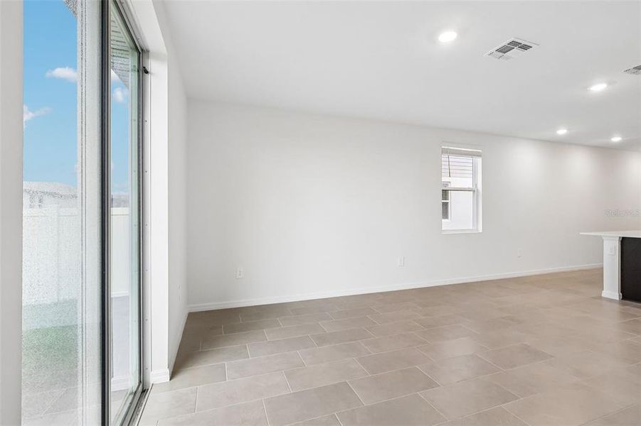 Spacious, unfurnished interior of a new home in Villamar - Classic Series, Winter Haven (Image 13). Spacious, unfurnished interior of a new home in Villamar - Classic Series, Winter Haven (Image 13).