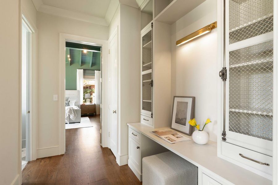 Furnished interior view inside a new home in , Mount Pleasant (Image 14).