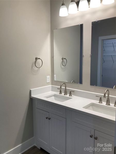 Furnished interior view inside a new home in , Gastonia (Image 2).