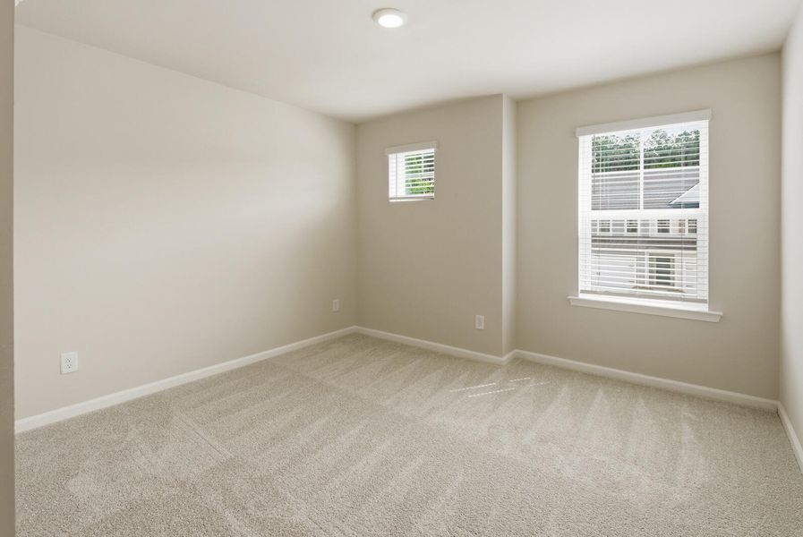 Spacious, unfurnished interior of a new home in Ashley Walk Townes, Charleston (Image 27). Spacious, unfurnished interior of a new home in Ashley Walk Townes, Charleston (Image 27).