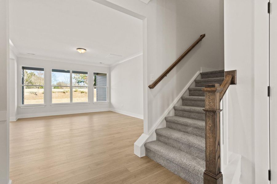 Spacious, unfurnished interior of a new home in Founders Club, Moore (Image 20).