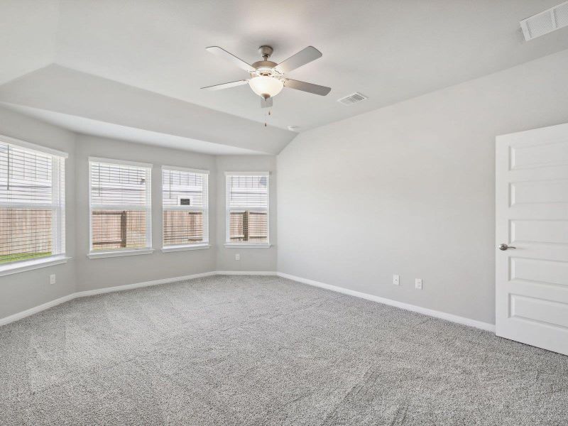 Photo is not of the actual home, but is an inspirational photo of builder’s model home and may depict options, furnishings, and/or decorator features that are not included