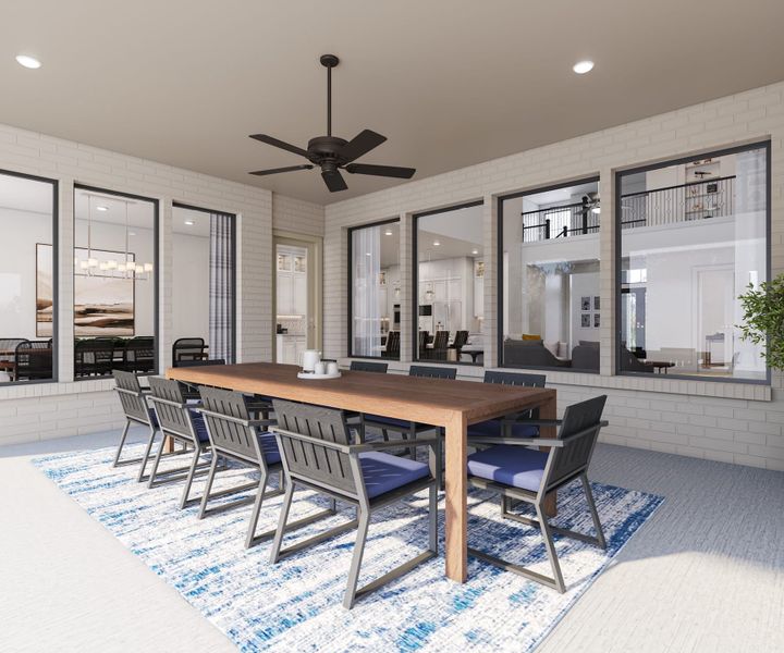 Community amenities associated with the Salerno by Tri Pointe Homes in Woodson’s Reserve, Spring (Image 29).