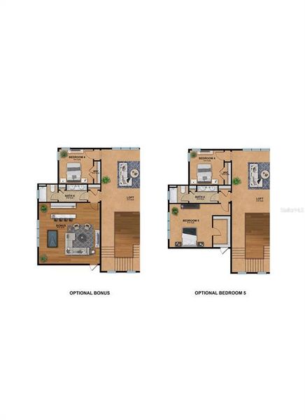 2D floor plan layout of this home in North Lake Estates, Tarpon Springs, FL (Image 5). 2D floor plan layout of this home in North Lake Estates, Tarpon Springs, FL (Image 5).
