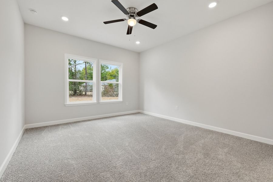 Spacious, unfurnished interior of a new home in Southern Charm, Crestview (Image 38).