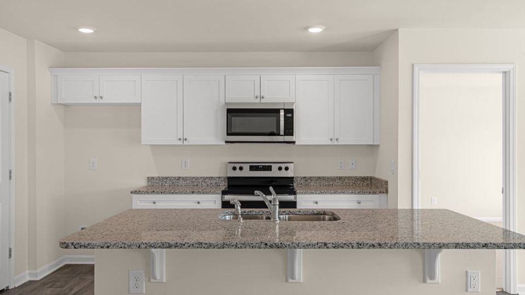 Furnished interior view inside a new home in Waverly Place, Linwood (Image 7).